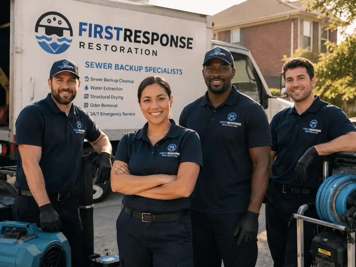 FirstResponse Restoration serving Wickes, AR